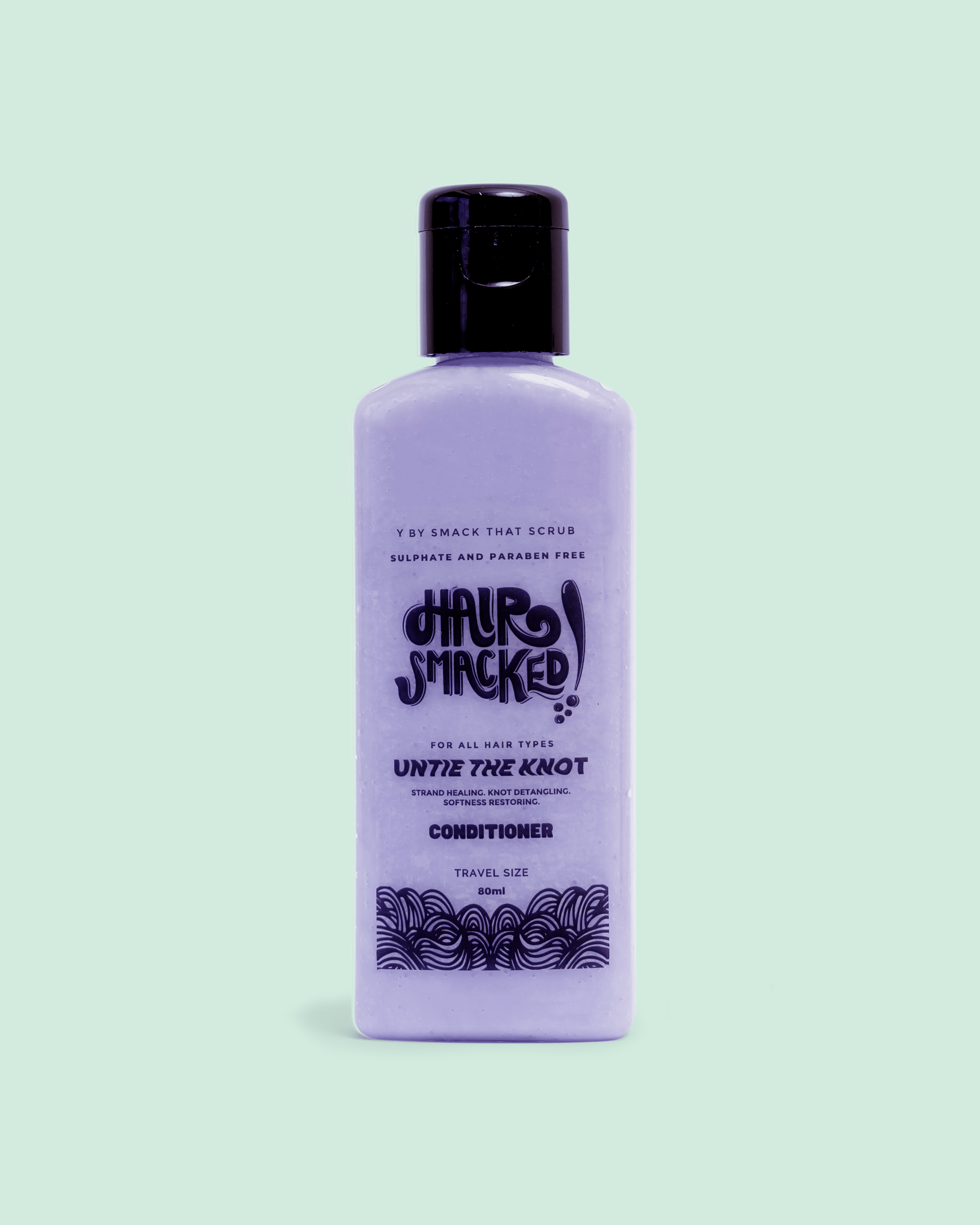 Mini Untie The Knot Conditioner Smack That Scrub
