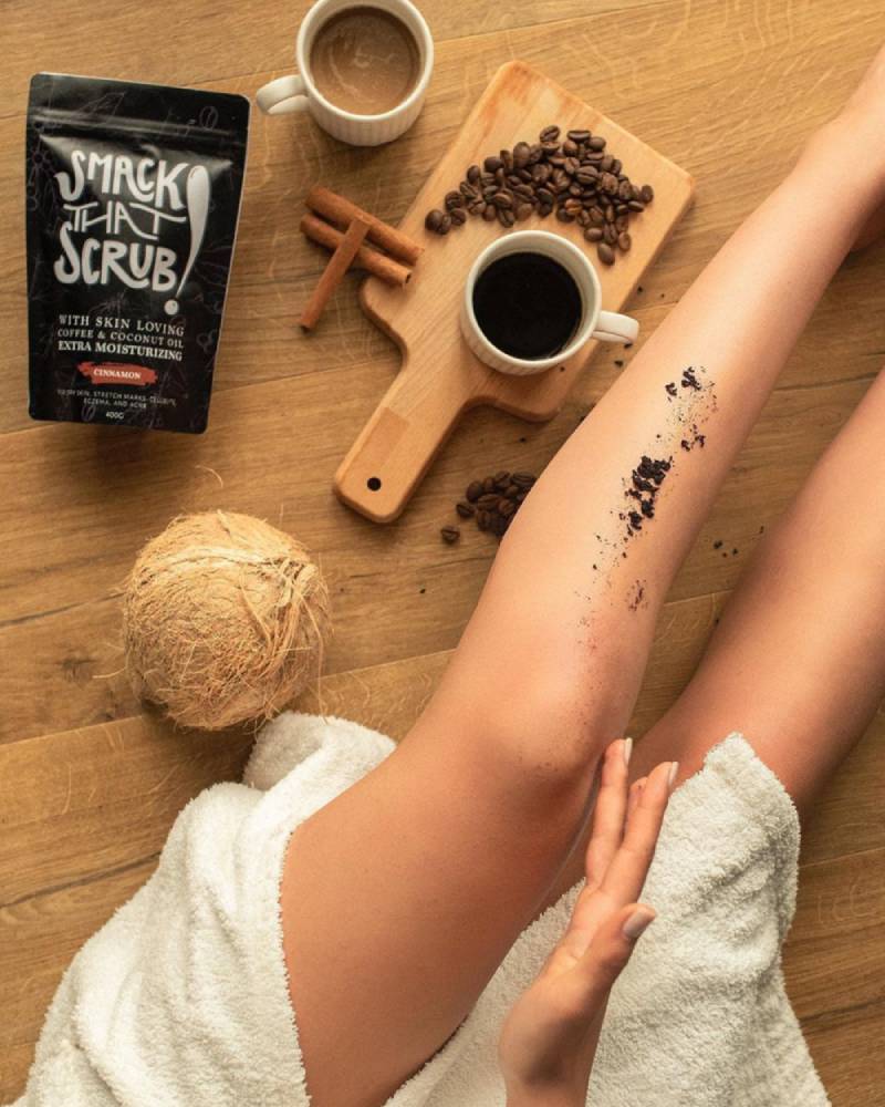 Cinnamon Coffee Scrub