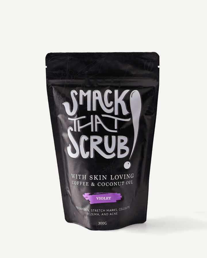 Violet Coffee Scrub