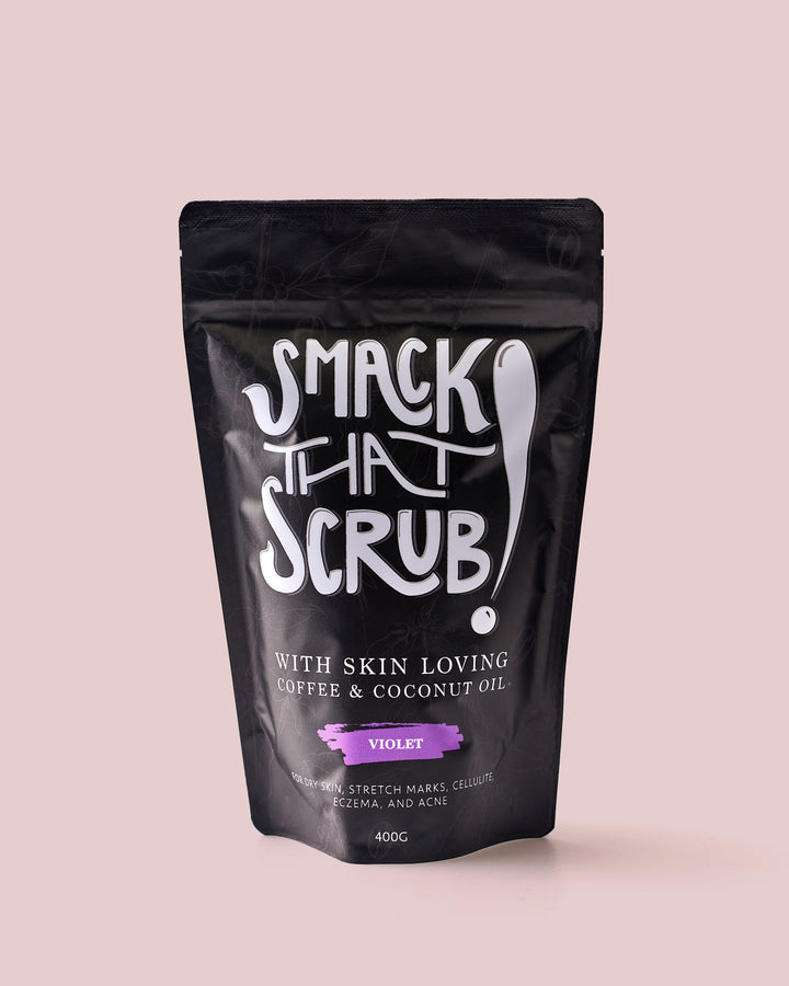 Violet Coffee Scrub