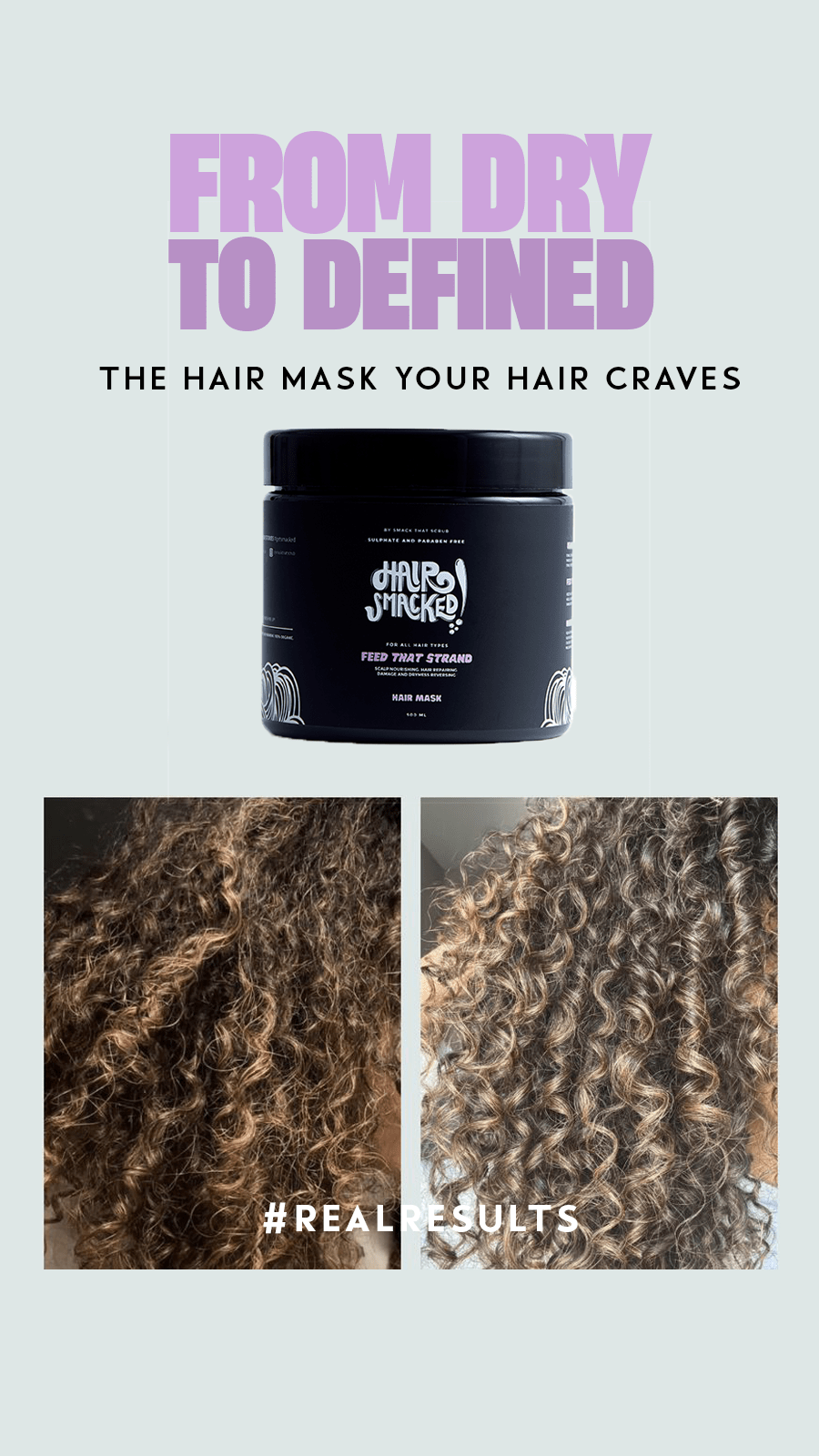 Hair Mask on Reserve