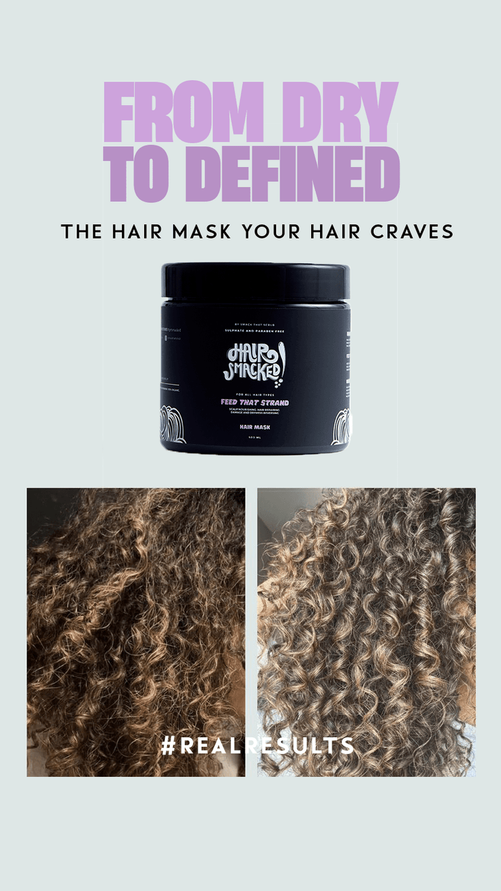 Hair Mask on Reserve